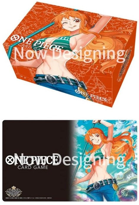Image of One Piece Playmat and Storage Box Set - Nami