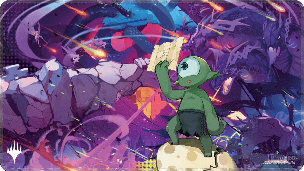 Image of Fblthp, The Lost Anime Holofoil Playmat (Ravnica Remastered)