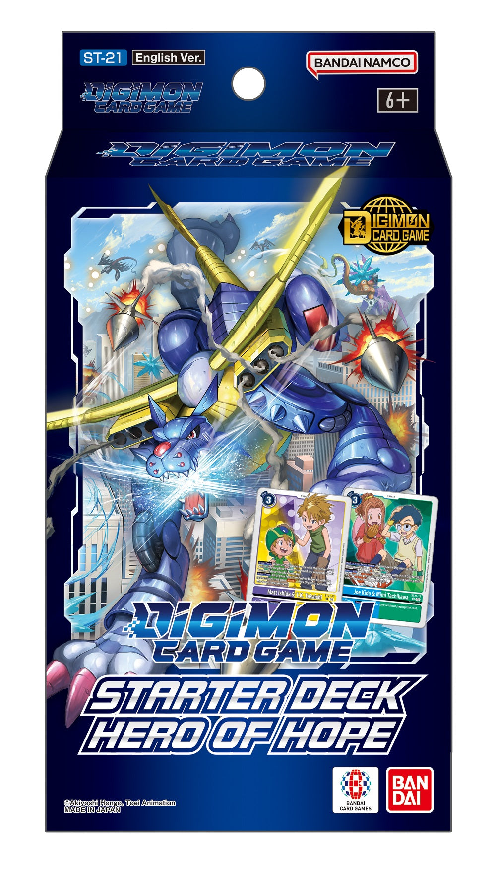 Image of DIGIMON - STARTER DECK - HERO OF HOPE
