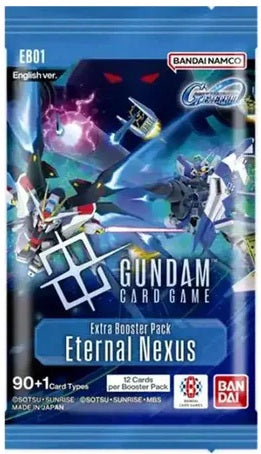 Image of Gundam Card Game - EB-01 - G Generation Eternal Nexus Booster Box