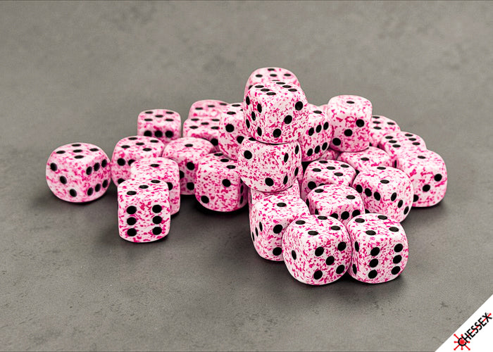 Image of Chessex Speckled - PINK - 36 Dice Set
