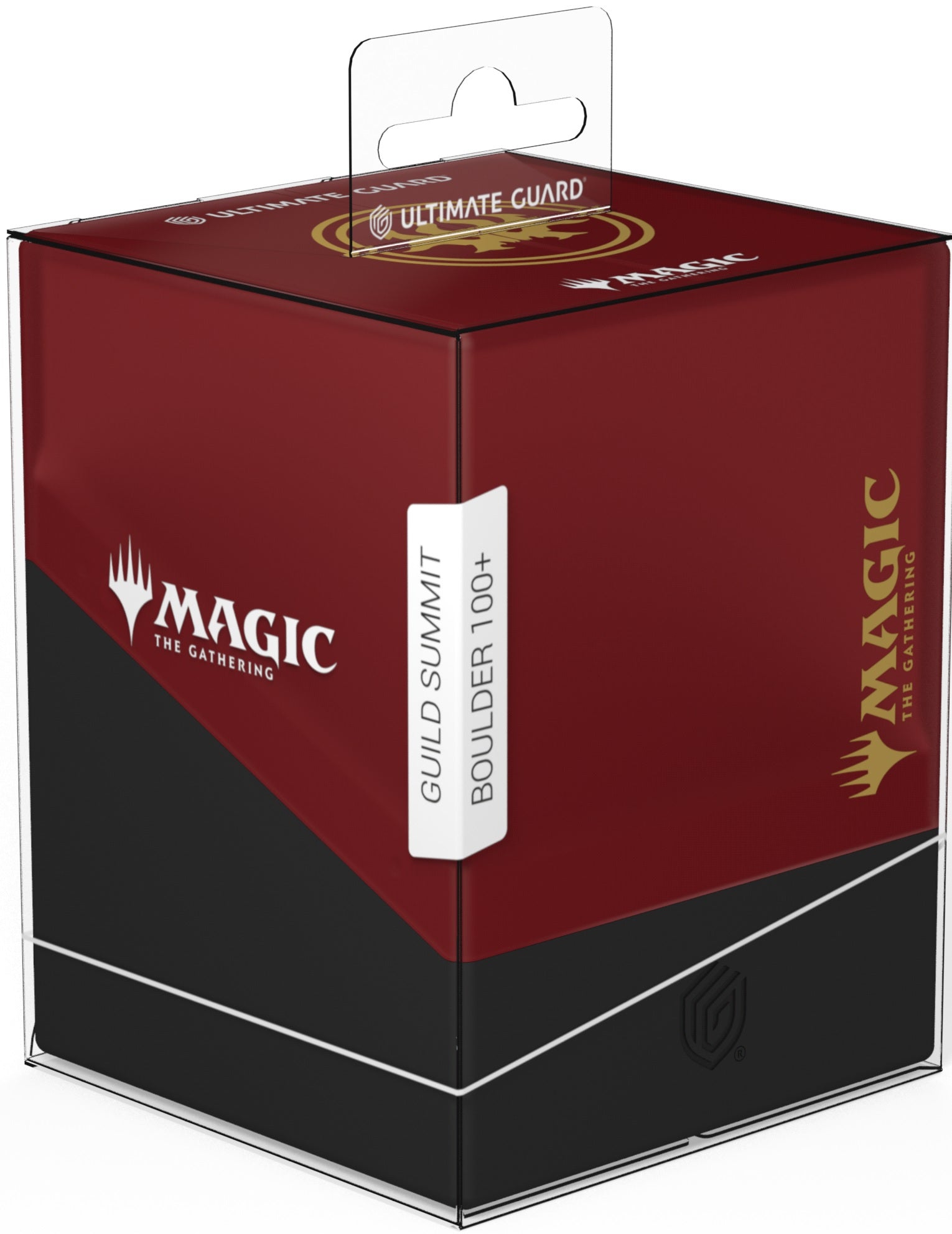 Image of DECK CASE BOULDER 100+ MTG GUILD SUMMIT RAKDOS