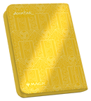Yellow Xenoskin Zipfolio 4 Pocket - Avatar: The Last Airbender - Mana Symbol