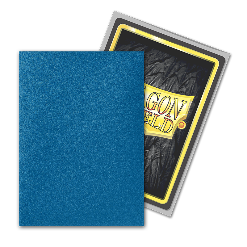 Image of Blue Silver Matte Dual Art Sleeves (STANDARD)