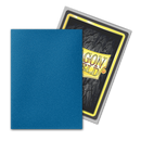 Blue Silver Matte Dual Art Sleeves (STANDARD)