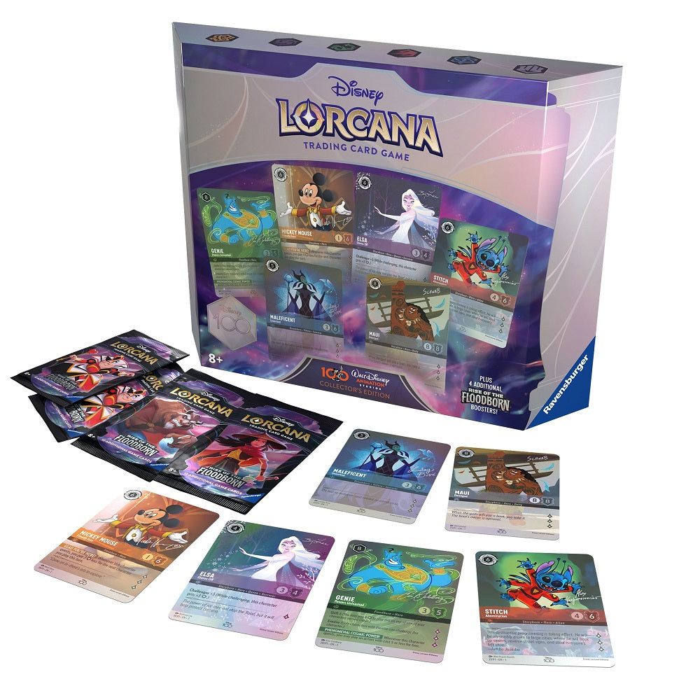 Image of Disney Lorcana Disney 100 Collector's Set (Rise of the Floodborn)