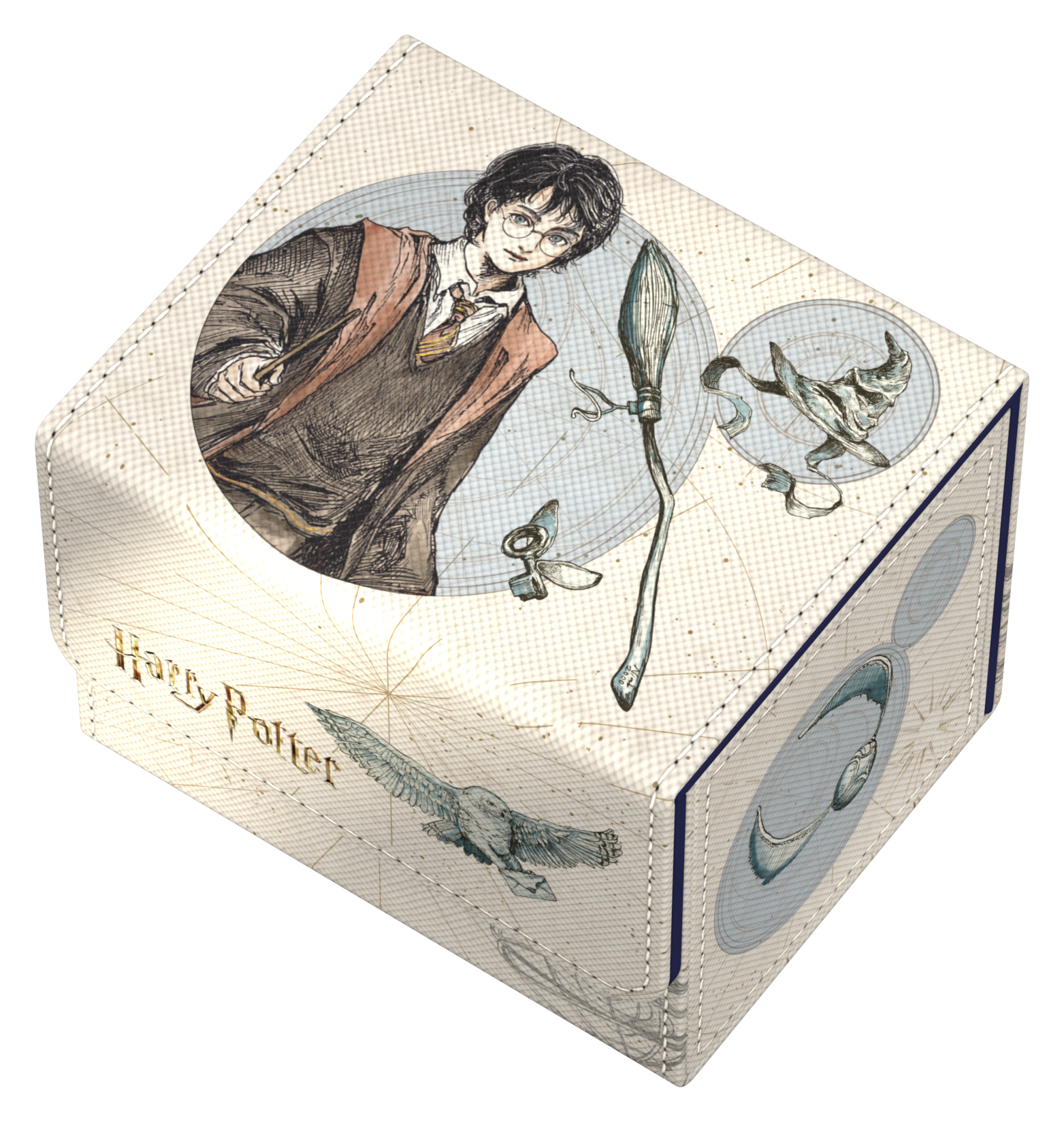 Image of Harry Potter 100+ Ultimate Guard Sidewinder Deckbox