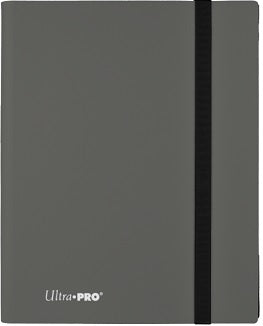 Image of Smoke Grey 9 Pocket PRO-Binder - Eclipse Ultra Pro
