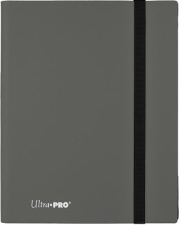 Smoke Grey 9 Pocket PRO-Binder - Eclipse Ultra Pro