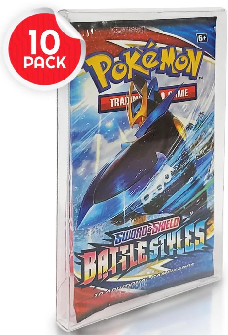 Image of SINGLE PACK BOOSTER, MAGIC, YU-GI-OH ENVELOPE PET PROTECTOR 0.35MM 10PK