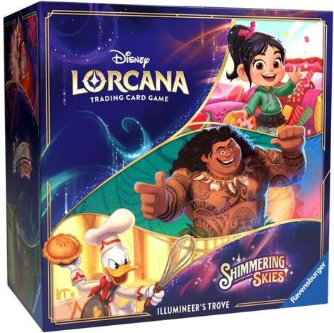 Image of Disney Lorcana Shimmering Skies Illumineer's Trove