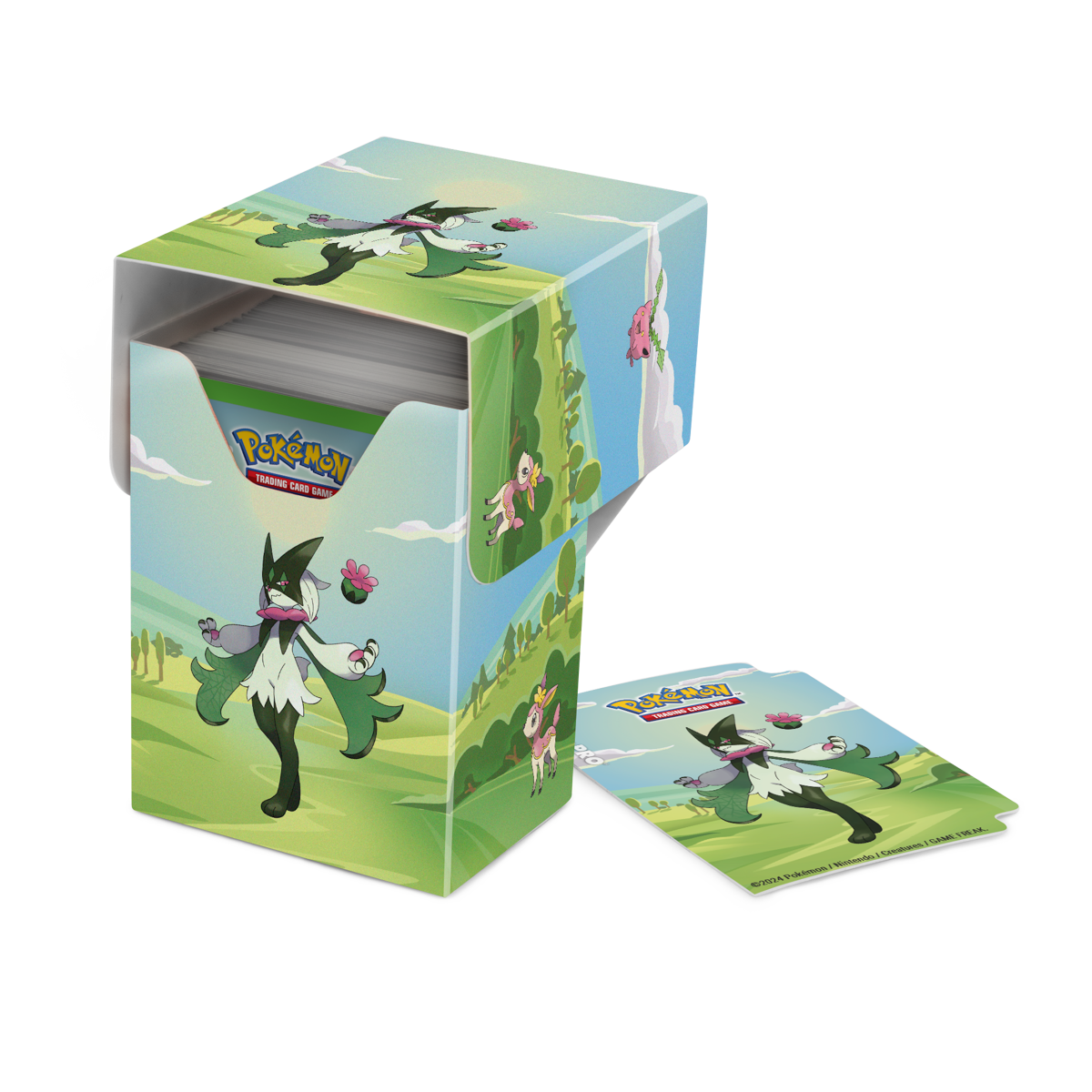 Image of Morning Meadows Deck Box Pokemon