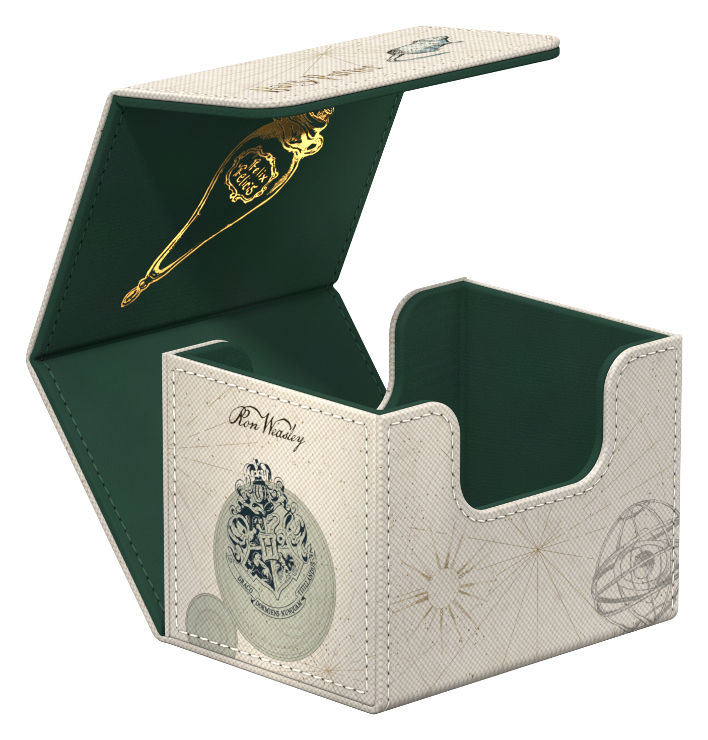 Image of Ron Weasley 100+ Ultimate Guard Sidewinder Deckbox