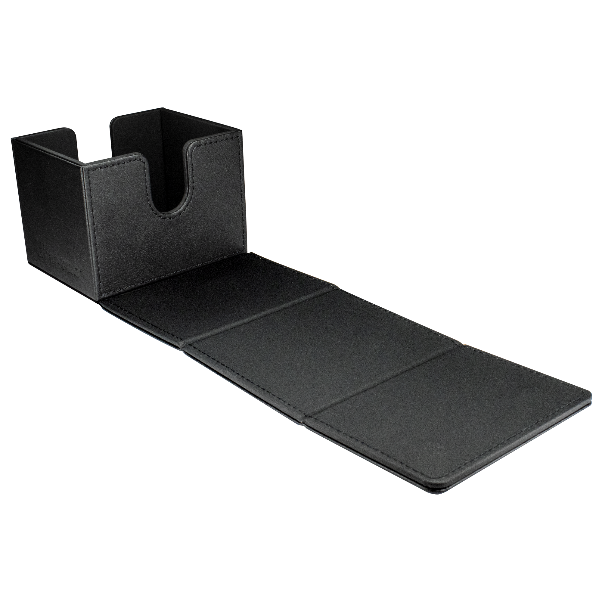 Image of Vivid Black Alcove Edge 100+ Ultra Pro Deckbox