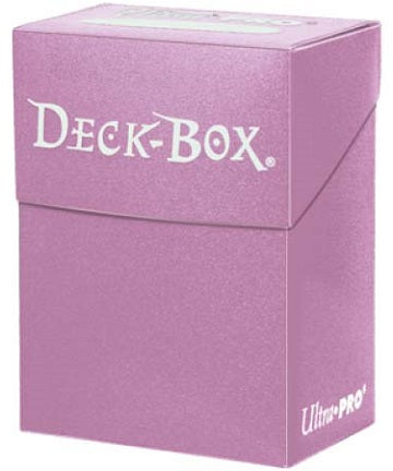 Image of Pink - Ultra Pro Deck Box