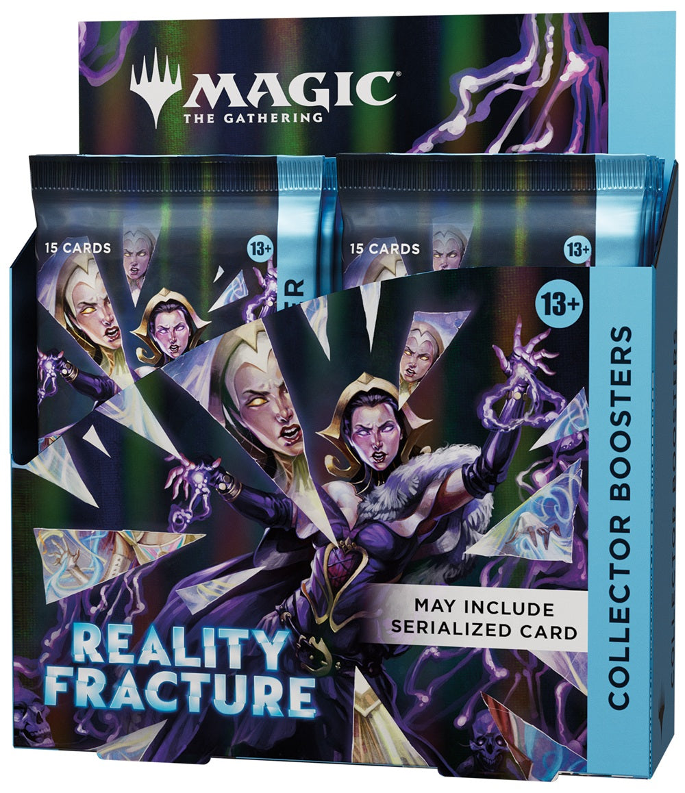 Image of MTG -  REALITY FRACTURE COLLECTOR BOOSTER BOX (PRE-ORDER)