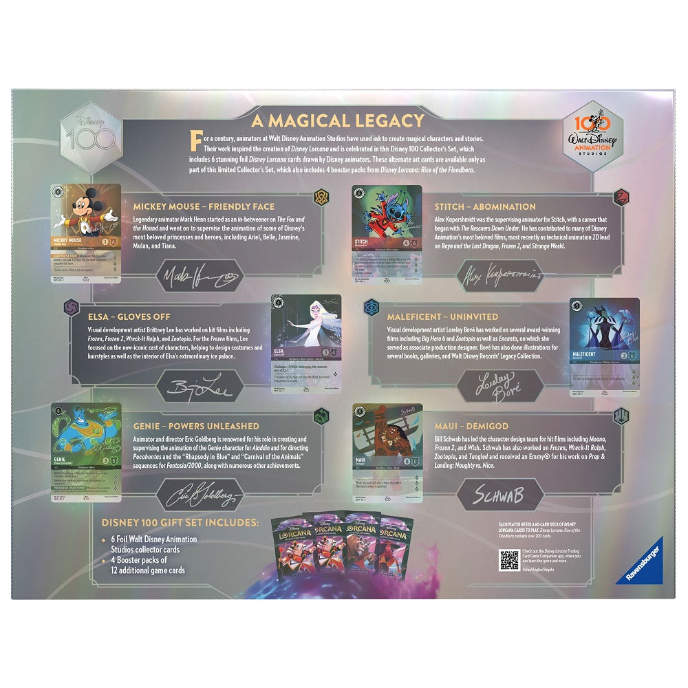 Image of Disney Lorcana Disney 100 Collector's Set (Rise of the Floodborn)