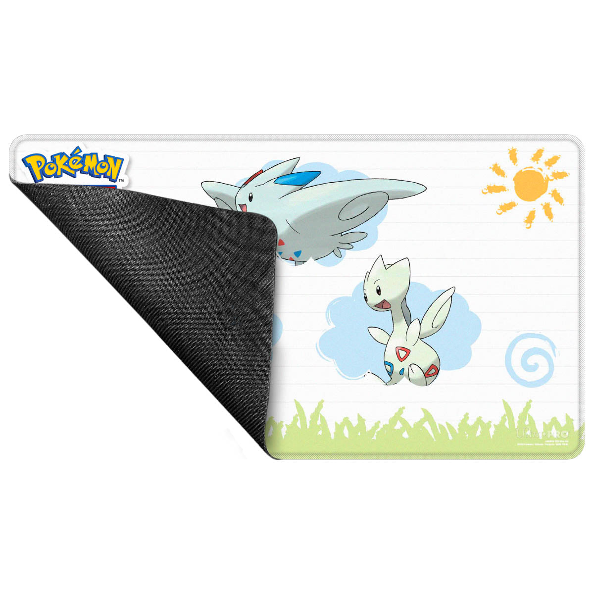 Image of Togepi Stitched Pokemon Playmat