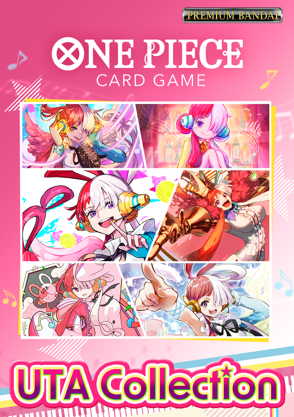 Image of Premium Card Collection - Uta