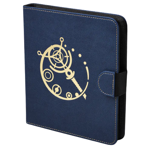 Image of Spell Codex (Midnight Blue) - Dragon Shield