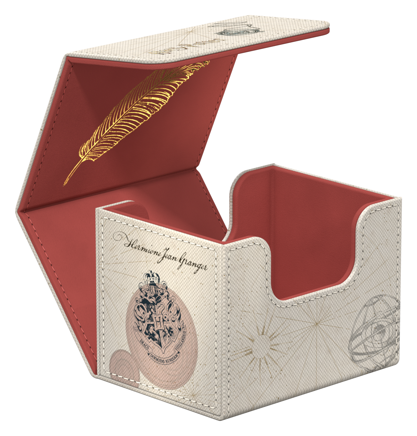 Image of Hermione Jean Granger 100+ Ultimate Guard Sidewinder Deckbox