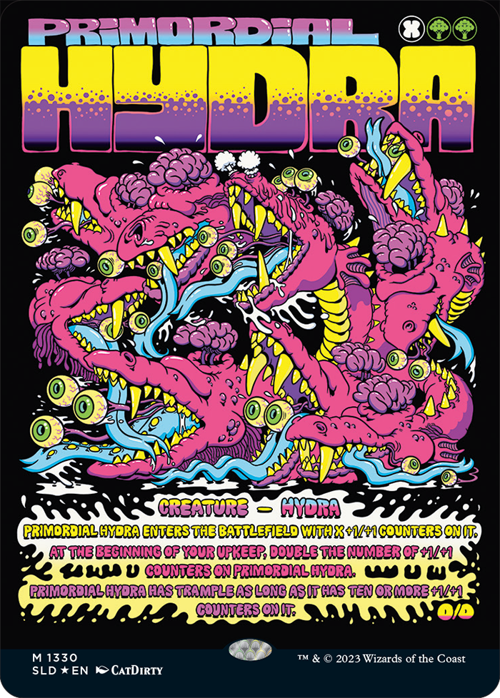 Calling All Hydra Heads Secret Lair Drop (Traditional Foil Edition)