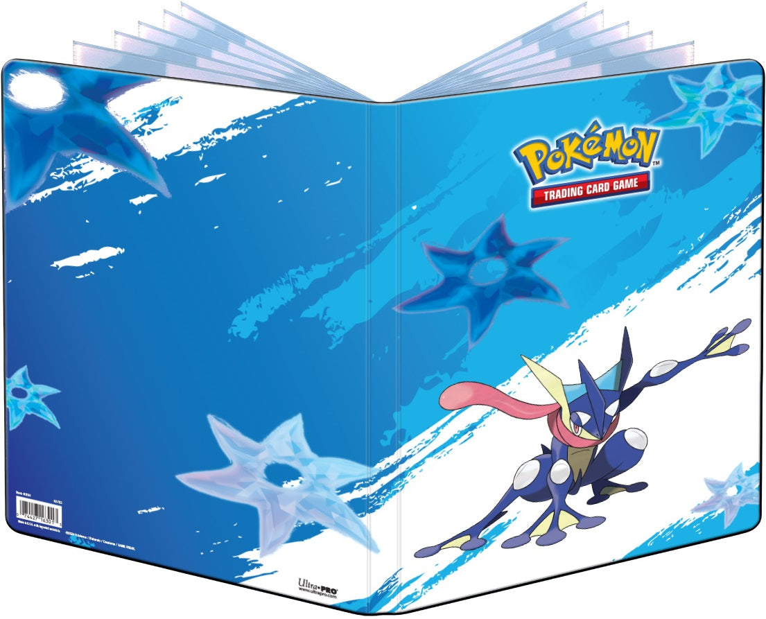 Image of Greninja 9 Pocket Portfolio
