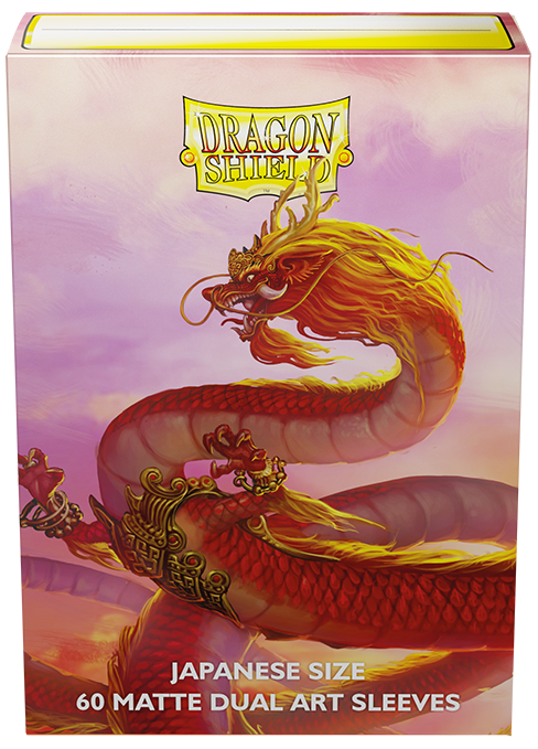 Image of Wood Dragon Brushed Art Dragon Shield (JAPANESE)