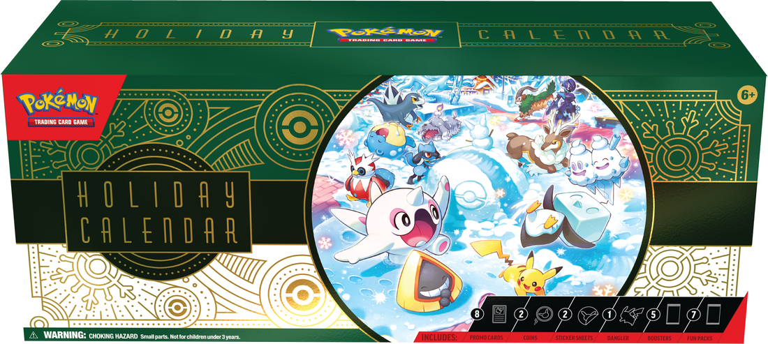 Image of Pokemon Holiday Calendar 2024