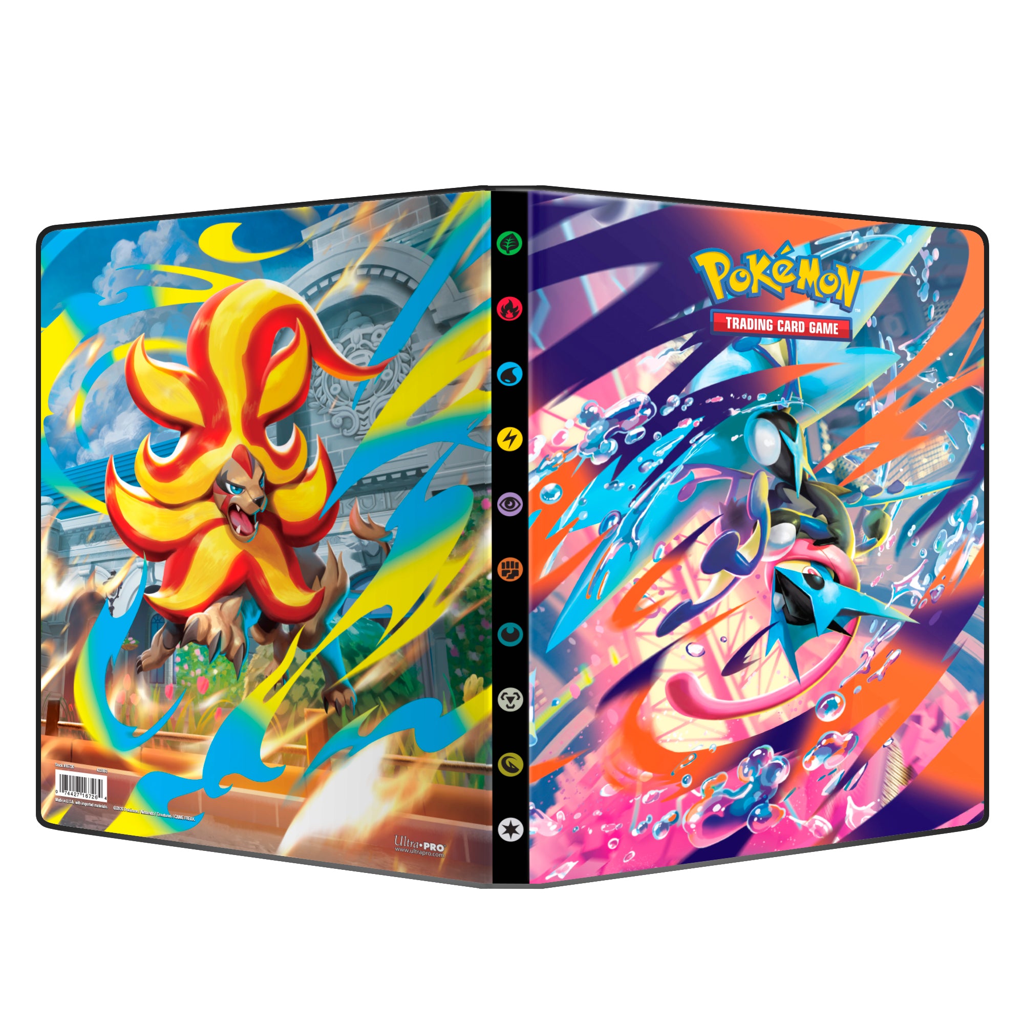 Image of 9-Pocket Binder - Chaos Rising - Holds 252