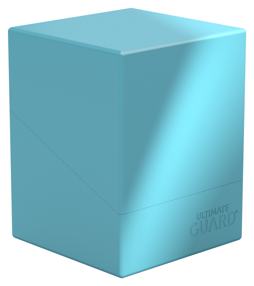 Turquoise Solid Ultimate Guard Boulder 100+ Deckbox