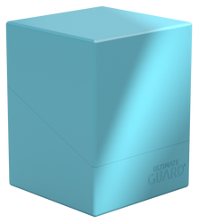 Turquoise Solid Ultimate Guard Boulder 100+ Deckbox