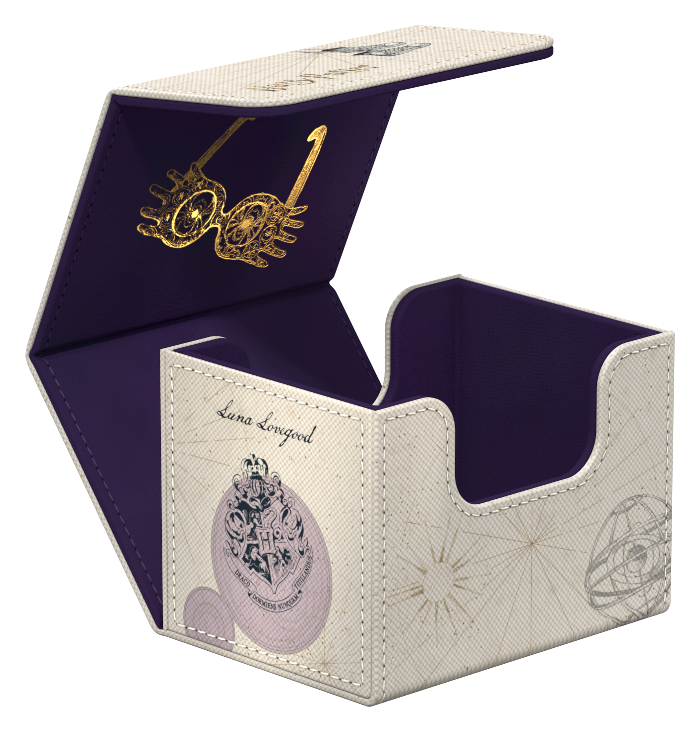 Image of Luna Lovegood 100+ Ultimate Guard Sidewinder Deckbox