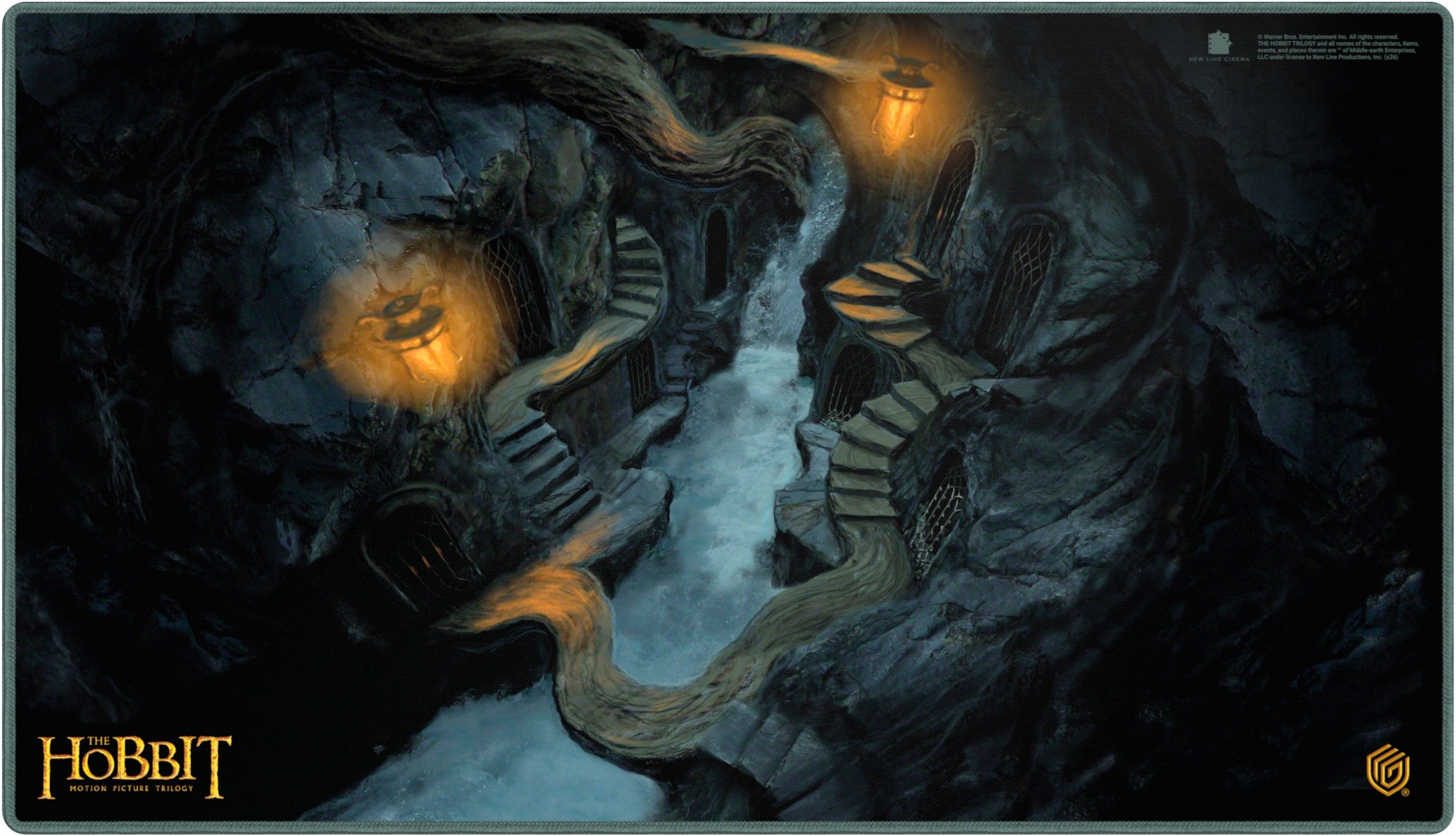 Image of MTG PLAYMAT - THE HOBBIT