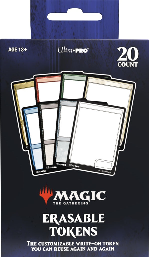 Image of MTG ERASABLE TOKENS