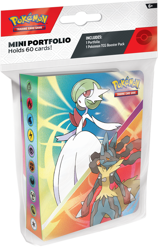 Image of Pokémon - Mega Evolution - Mini Portfolio