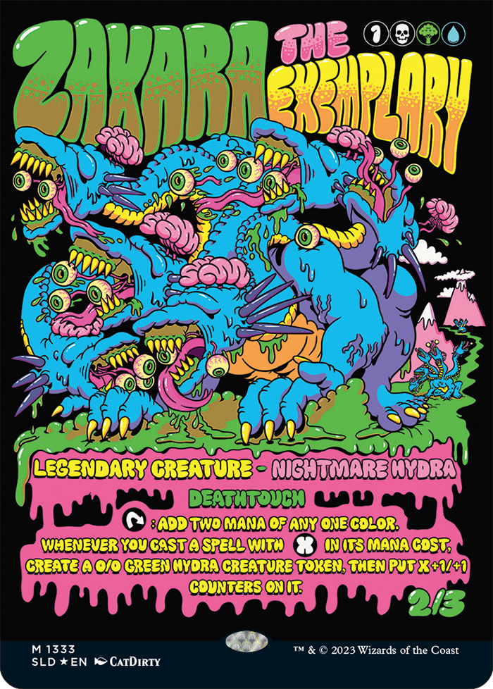 Calling All Hydra Heads Secret Lair Drop (Traditional Foil Edition)