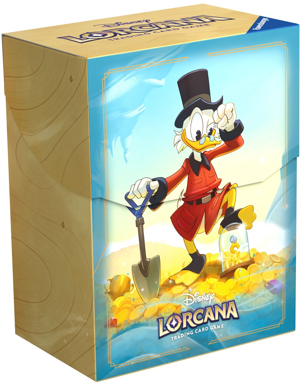 Image of Disney Lorcana Scrooge McDuck Deck Box