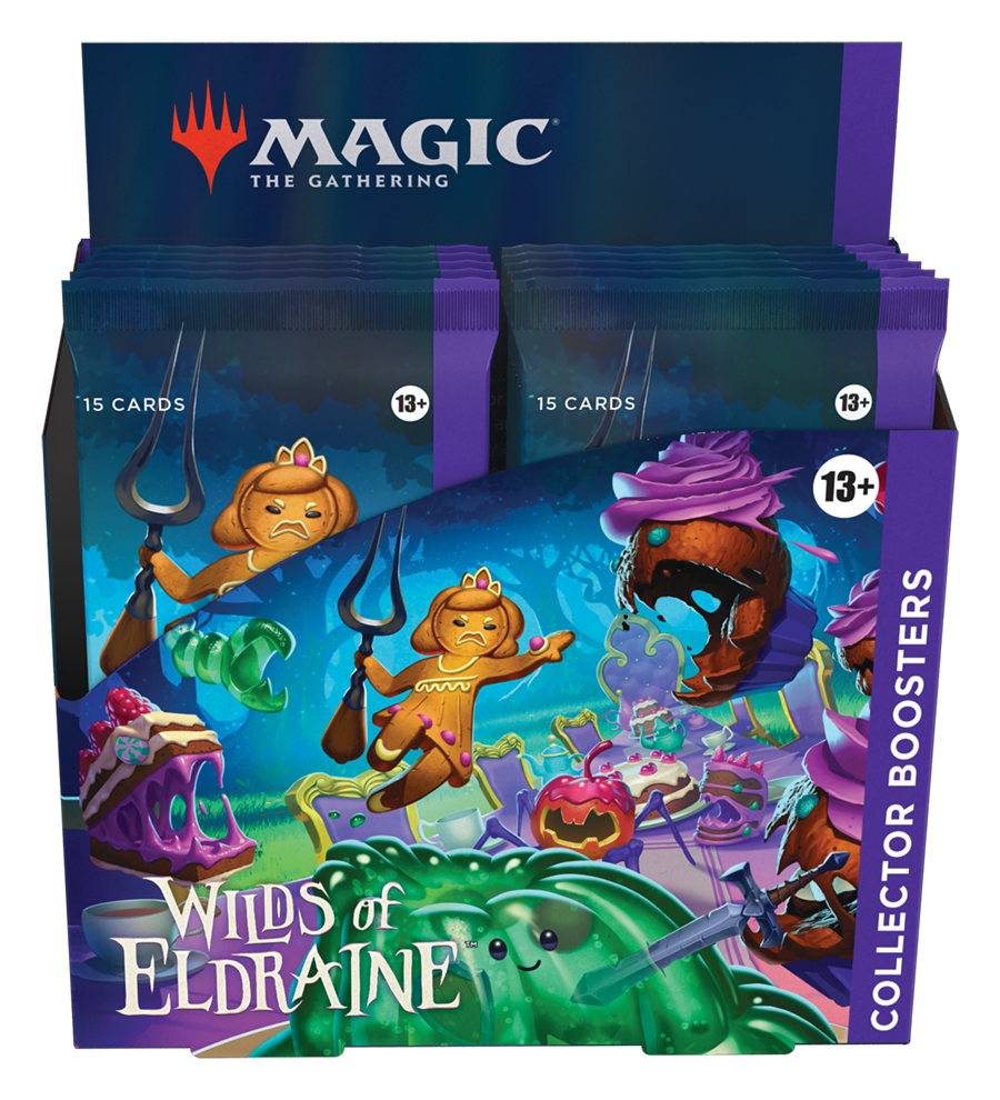 Image of WILDS OF ELDRAINE - COLLECTOR BOOSTER BOX