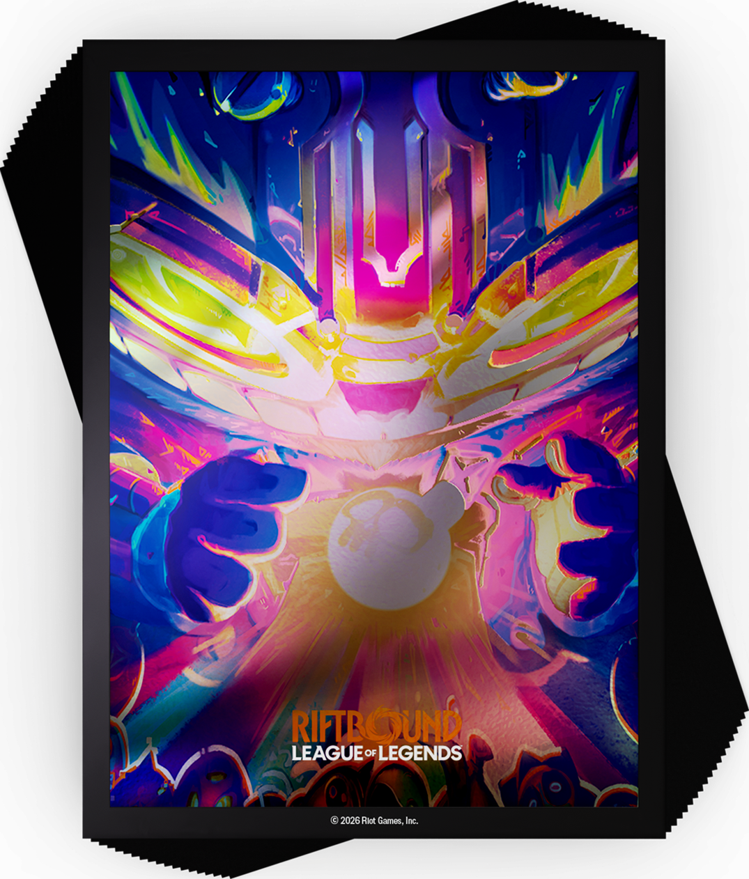 Image of RIFTBOUND: RADIANCEART SLEEVES - 100CT