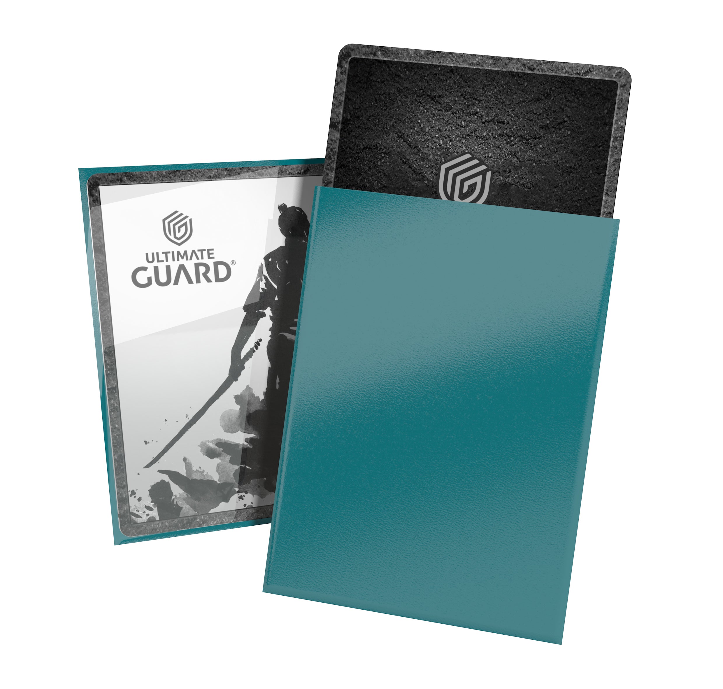Image of Great Wave Standard Size Card Sleeves - Ultimate Guard KATANA [100 ct]