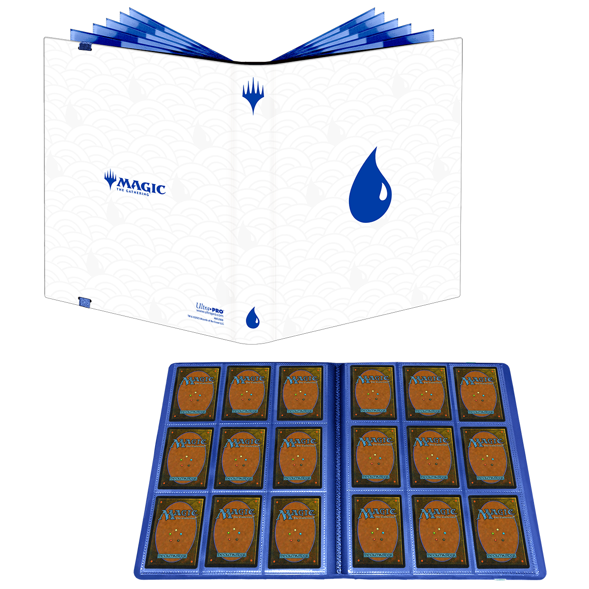 Image of Island Mana 8 - 9 pocket Binder Pro Binder
