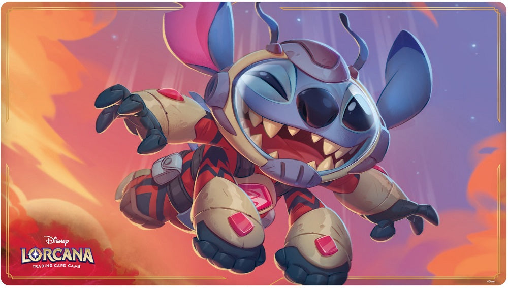 Image of Disney Lorcana Stitch [Into The Inklands] Playmat