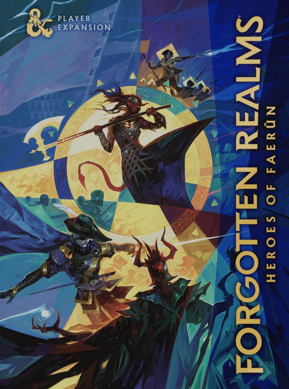 Image of Forgotten Realms: Heros of Faerun (Alternate Cover) - Dungeons and Dragons