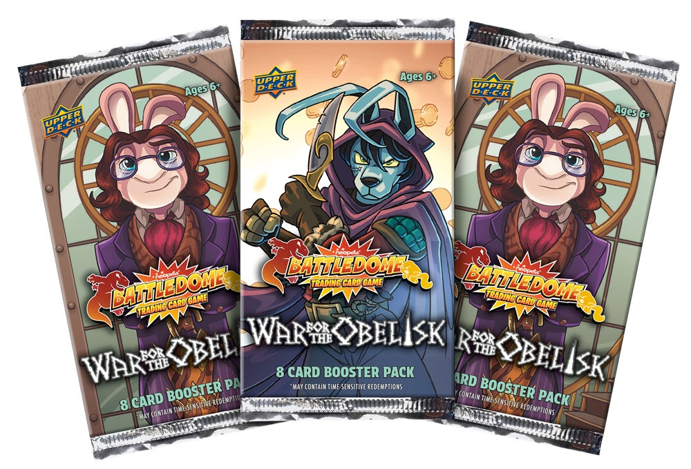 Image of Neopets Battledome: War for the Obelisk booster pack