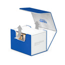 Blue/White (Synergy) 100+ Ultimate Guard Sidewinder Xenoskin Deckbox