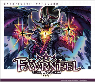 Cardfight!! Vanguard Stand Up Deckset Favrneel Special Series [Dark States]