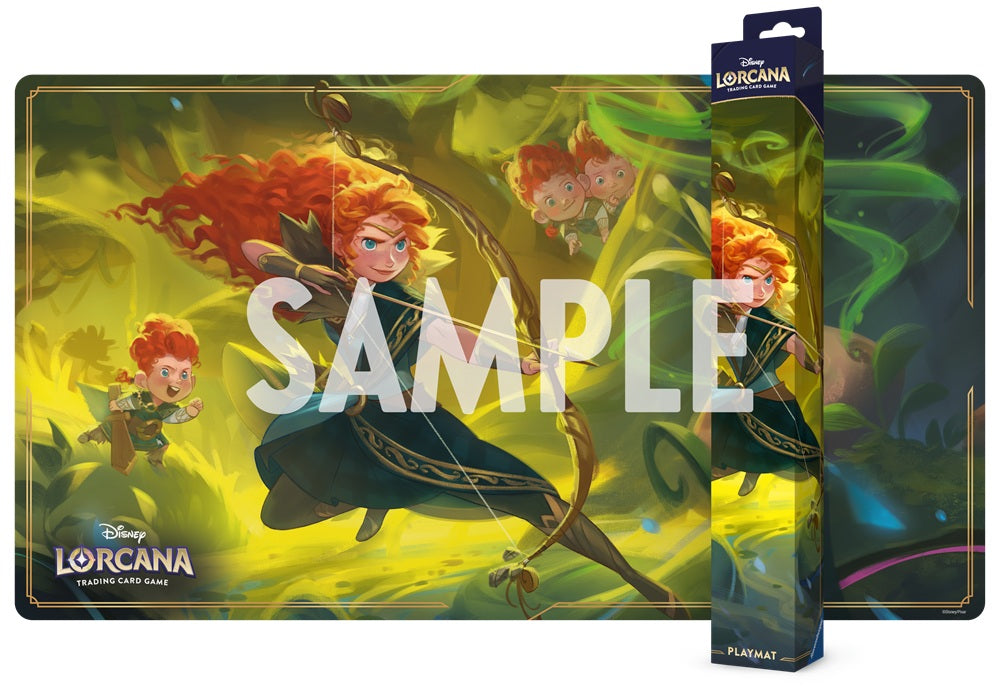 Image of Lorcana Playmat (Merida - Gifted Archer)