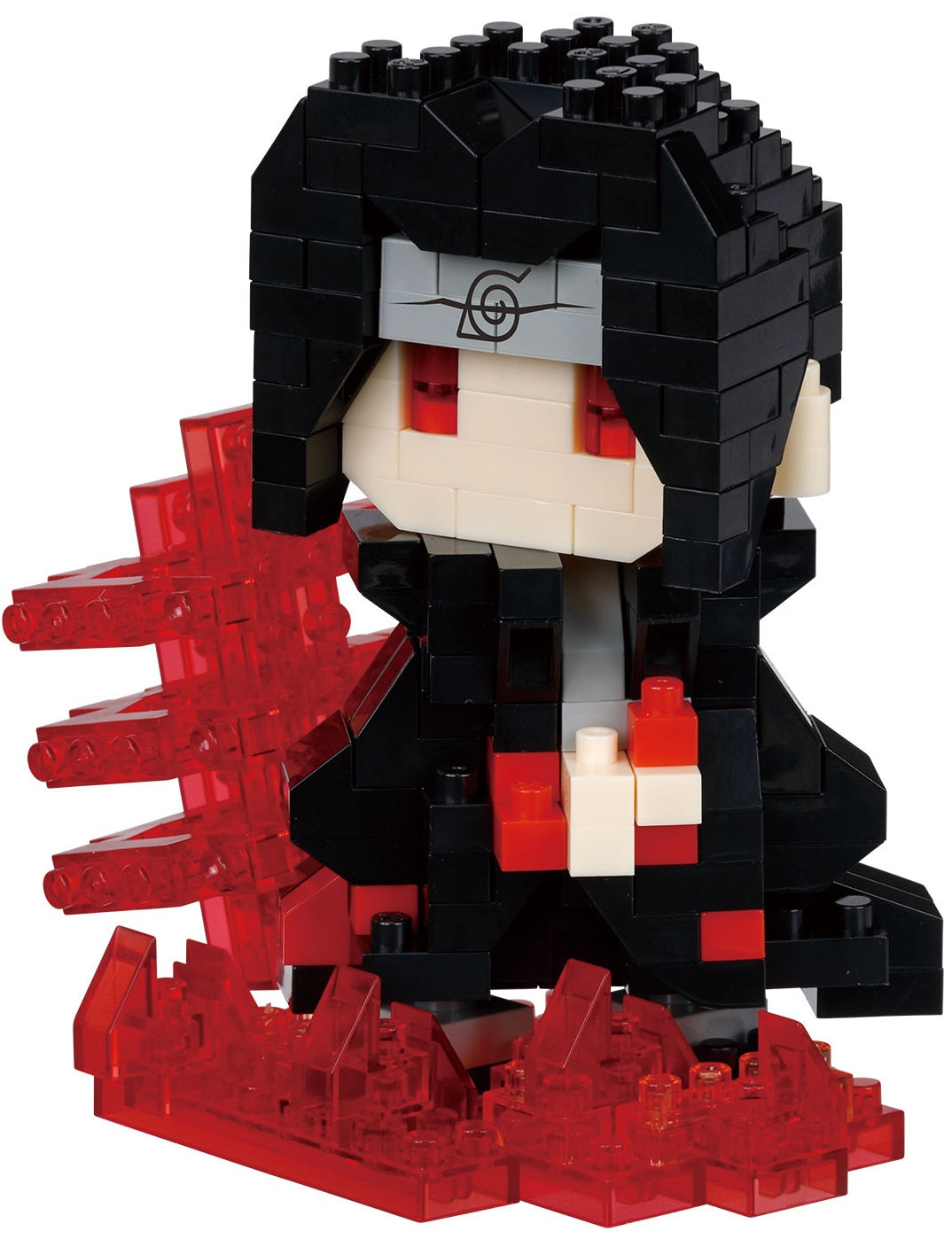 Image of NANOBLOCK NARUTO SHIPPUDEN: ITACHI UCHIHA