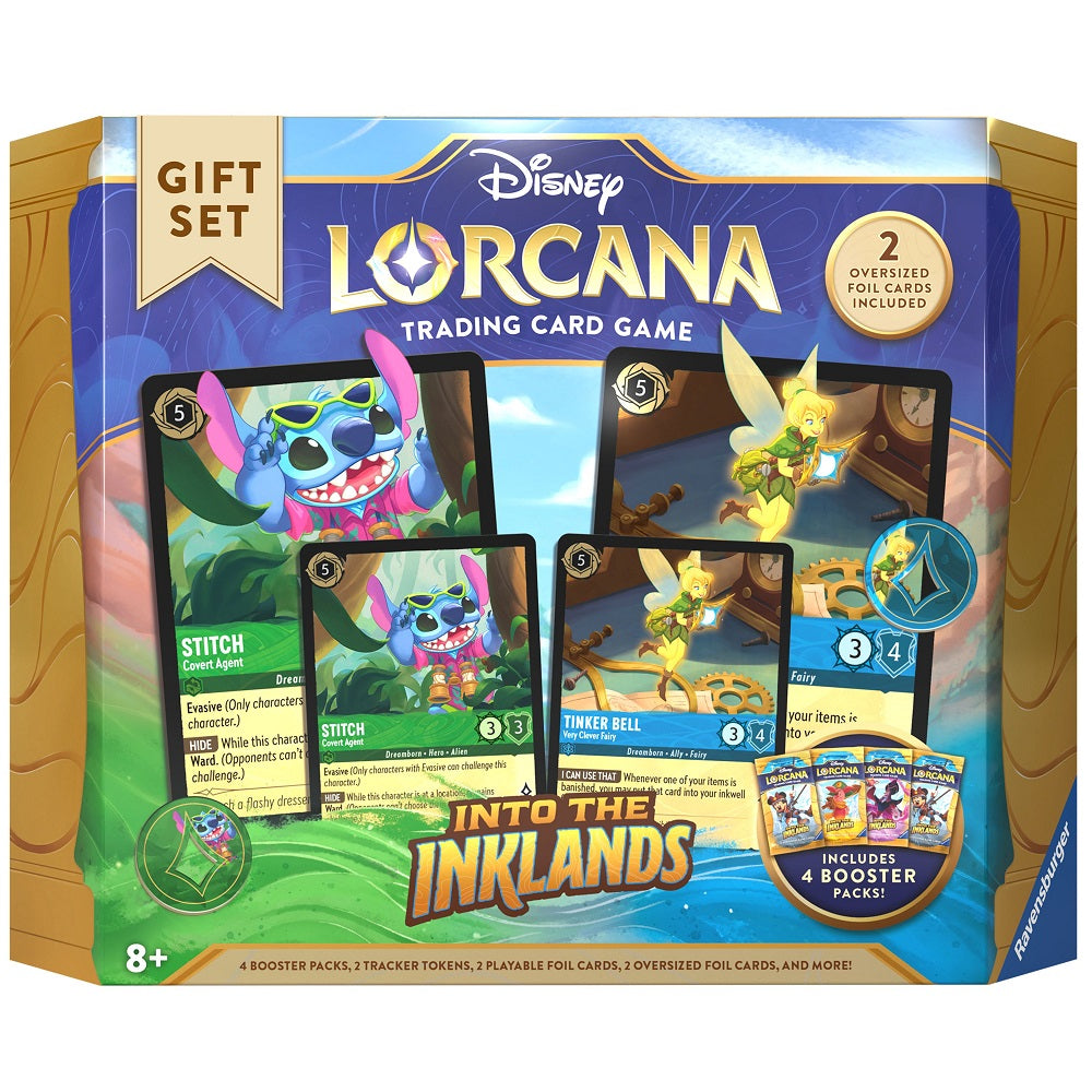Image of Disney Lorcana Disney Into The Inklands Gift Set